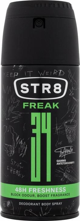 Actual product image Str8 FR34K (Spray, 150 ml)