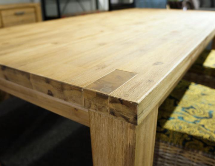 Actual product image Gutmann Tunis dining table (180 x 90 x 78 cm)