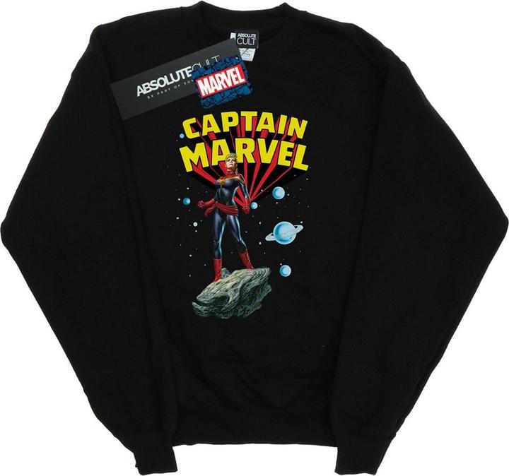 Immagine prodotto Captain Space Pose Felpa Donna (S)