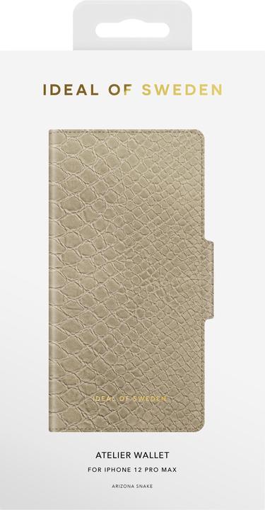 Image du produit iDeal Of Sweden Portefeuille de studio (Apple iPhone 12 Pro Max)
