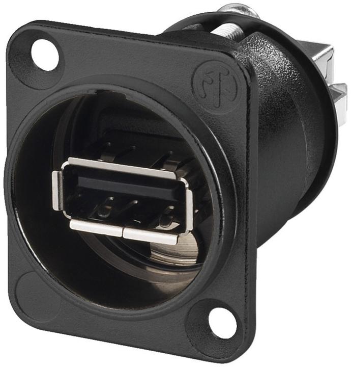 Produktbild Neutrik Nausb-W-B USB Feed Thr Ip B,Xlr