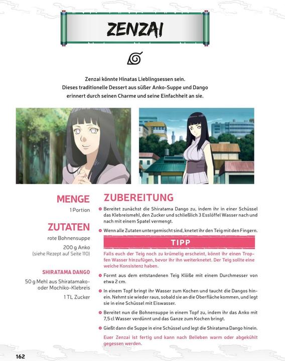 Produktbild NARUTO SHIPPUDEN: Die verborgenen Rezepte (Deutsch, Masashi Kishimoto, 2025)