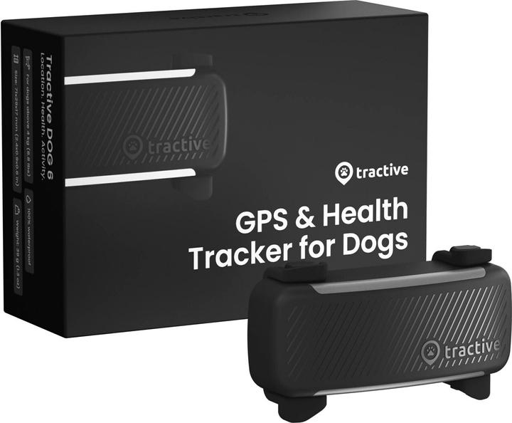 Actual product image Tractive GPS Tracker Dog 6 (Dog, Walks)