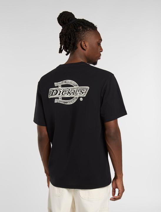 Image du produit Dickies Wood Logo Tee Black (XS)