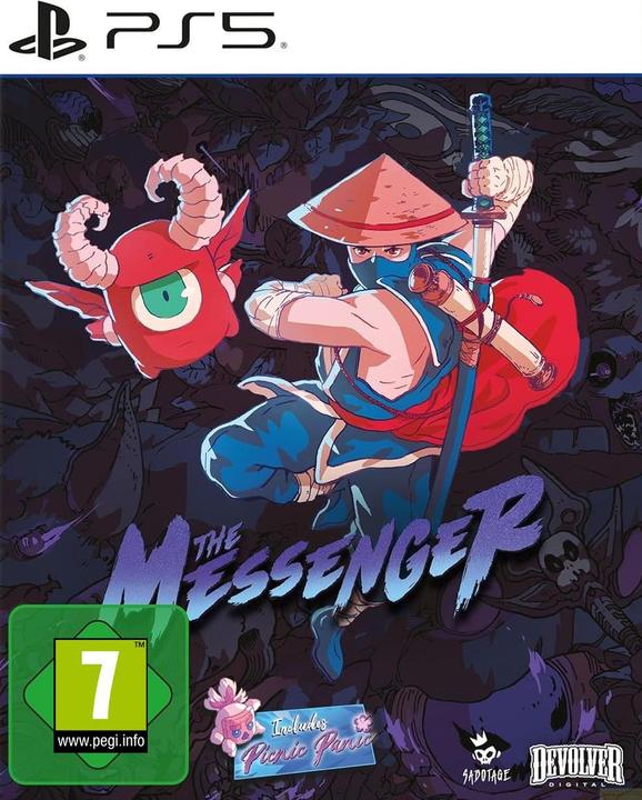 Immagine prodotto Devolver Il Messaggero completo (PS5, DE)