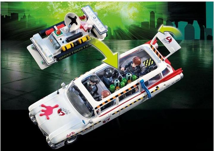 Actual product image Playmobil Ghostbusters Ecto-1A (70170)