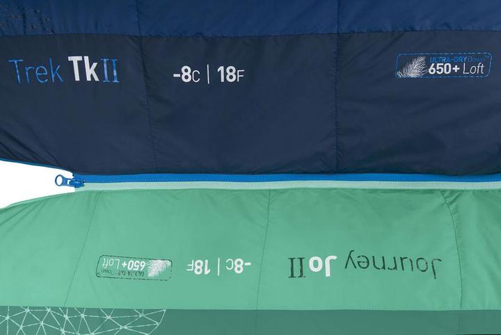 Actual product image Sea To Summit Journey JoII Sleeping Bag Long