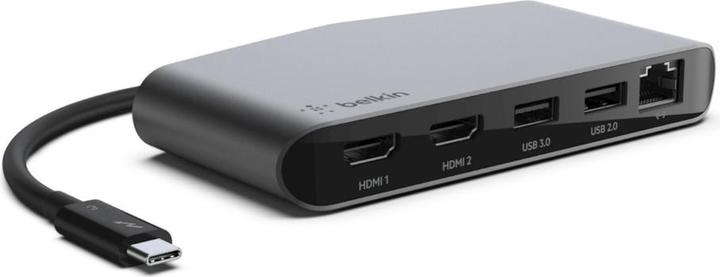 Produktbild Belkin F4U098BT (USB-A, 3 Ports)