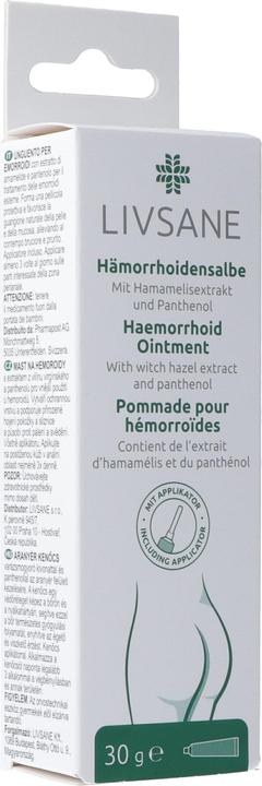 Livsane Hämorrhoidensalbe (Intimwaschlotion)
