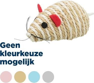 Produktbild Trixie Sisal-Maus 10cm (Spielmaus Katze)