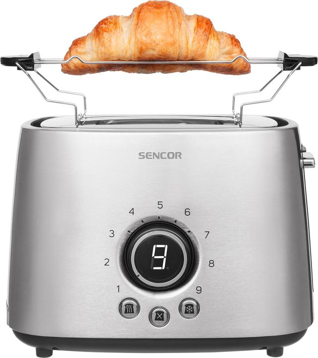 Actual product image Sencor with bun heating function STS 5050SS