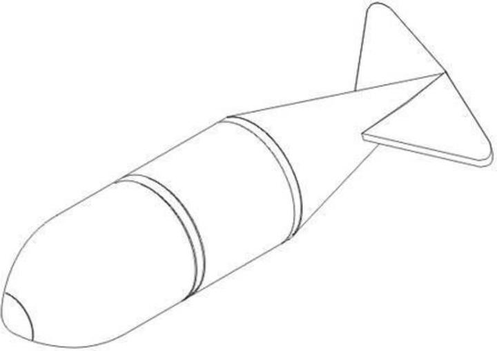 Productafbeelding CMK WWII Luftwaffe 600L Drop Tank