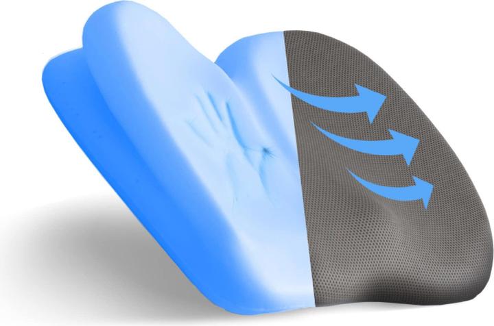 Actual product image Klaudena Ergonomic Pillow (45 x 38 cm)