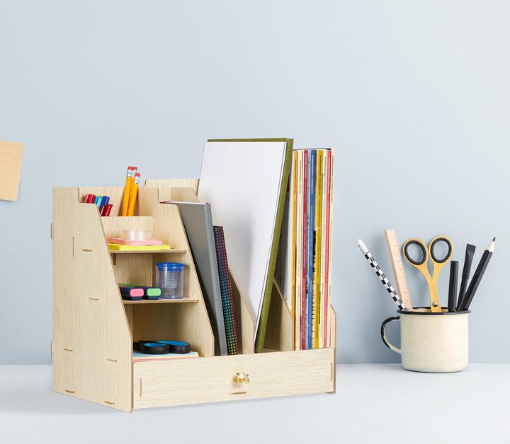 Actual product image Relaxdays Schreibtisch-Organizer (A4)