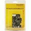 Produktbild Delock 89153, PCI-E x1 zu 2x 1394B + 1x 1394A