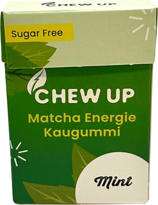 Actual product image Chew Up Matcha & Mint (1 pcs., 20 g)