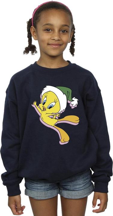 Image du produit Looney Tunes - Sweat TWEETY CHRISTMAS HAT - Fille (152, 158)