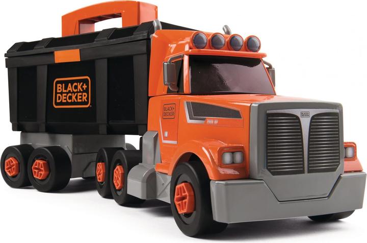Actual product image Smoby Black+Decker Bricolo Truck