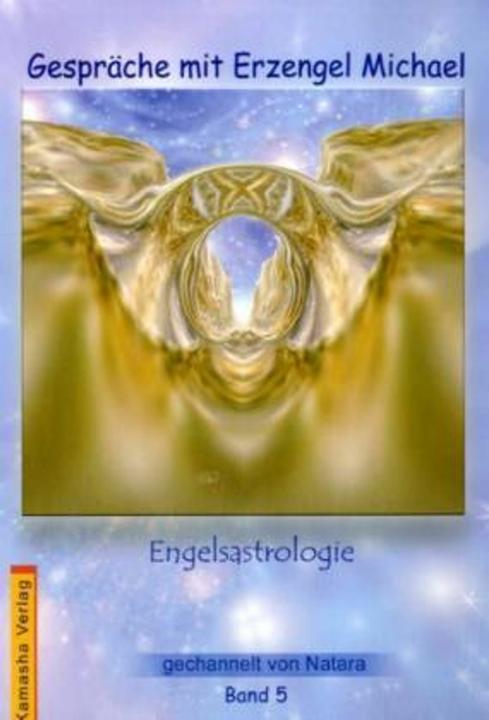Immagine prodotto Gespräche mit Erzengel Michael (Band 5): Engelsastrologie (Tedesco, Natara, 2007)