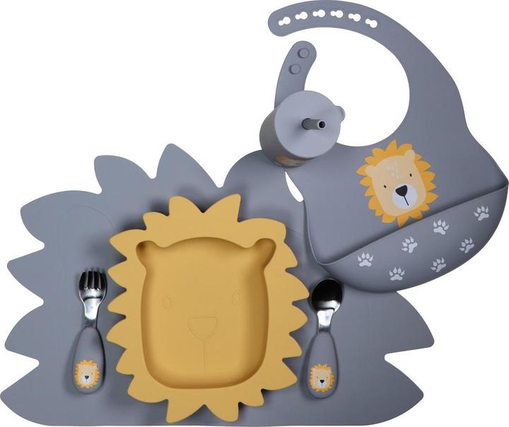 Immagine prodotto Tryco Baby Tazza in silicone con cannuccia Lion
