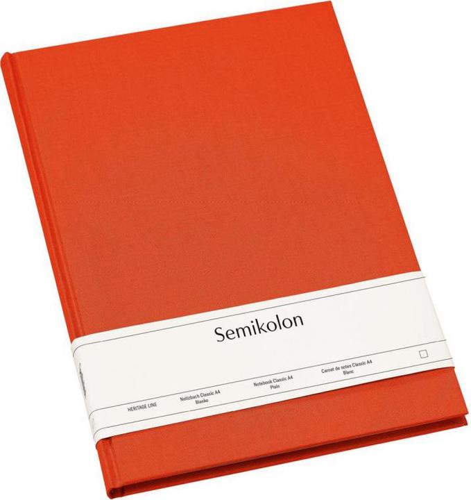 Produktbild Semikolon Classic (A4, Liniert, Harter Einband)