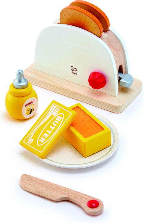 Produktbild Hape Pop-up-Toaster-Set
