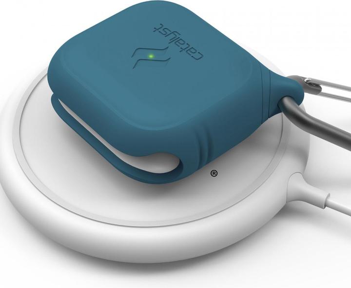 Actual product image Catalyst AirPods 3rd Gen. Waterproof Case Marine Blue (Headphone sleeve)
