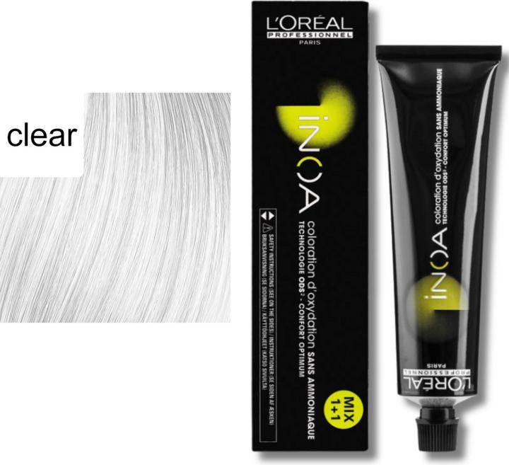 Actual product image L'Oréal Professionnel Inoa (Clear)