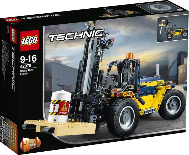 Produktbild LEGO Schwerlast-Gabelstapler (42079, LEGO Technic)