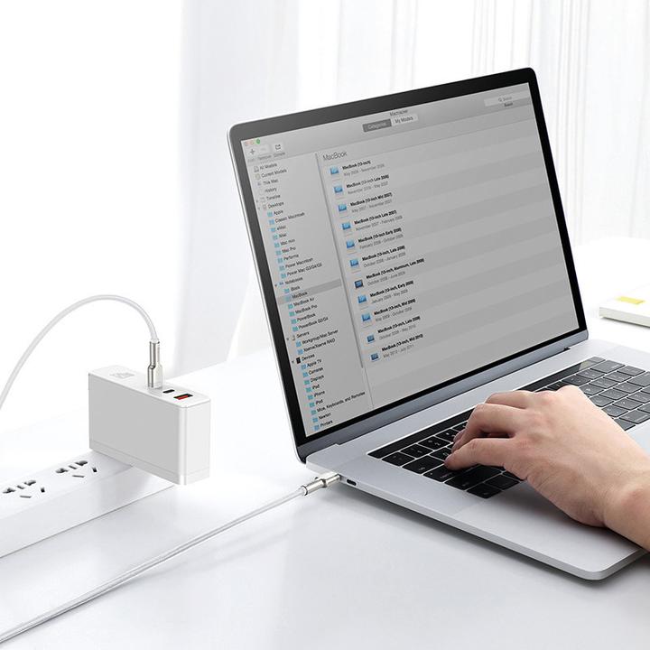 Actual product image Baseus USB C – USB C (1 m, USB 2.0, 100 W)