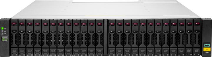 Produktbild HPE E MSA 2062, 10GBASE-T, iSCSI, SFF, Storage (iSCSI)