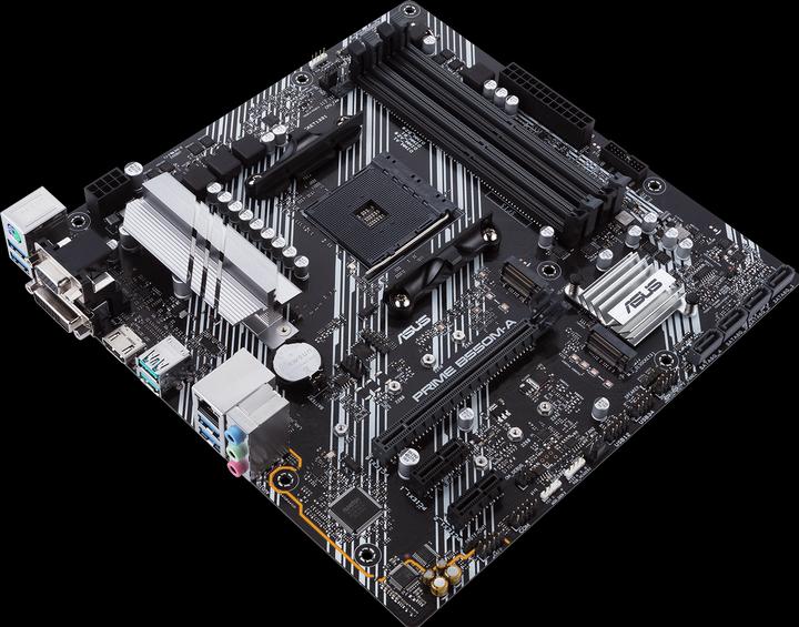 Produktbild ASUS PRIME B550M-A/CSM (AM4, AMD SoC, mATX)