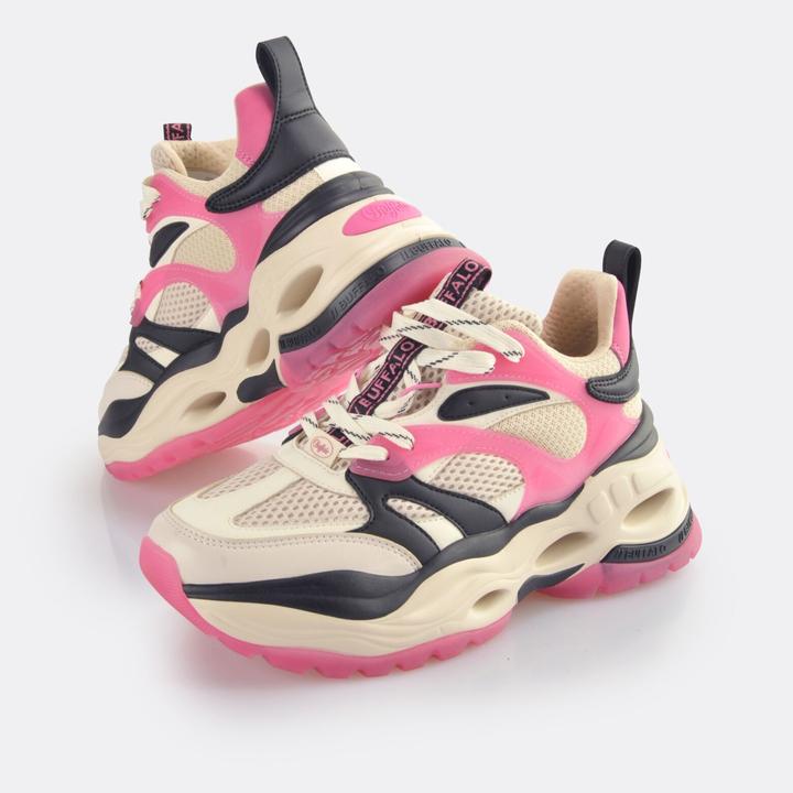 Buffalo sneakers für damen triplet m - vegan nubuck (40)