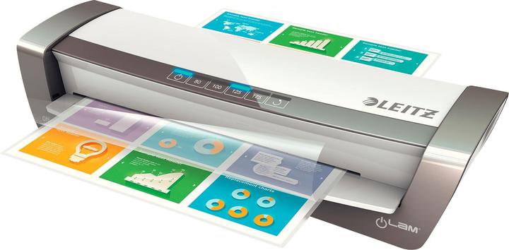 Actual product image Leitz iLAM Office Pro hot laminator /min (80 - 175 µm, A3)