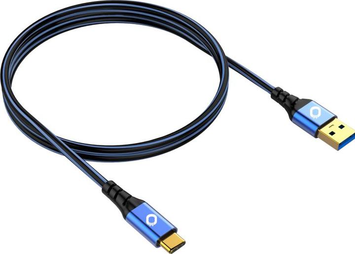 Immagine prodotto Oehlbach Cavo di collegamento USB 3.2 Gen 1 (USB 3.0) (1x maschio A 1x maschio C™) 3,00 m contatto di spina (3 m, USB 3.2 Gen 2, 10 W)