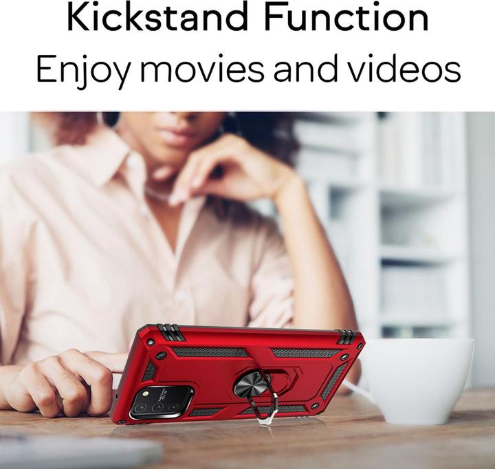 Produktbild Nalia Ring Handyhülle (Samsung Galaxy S10 Lite)
