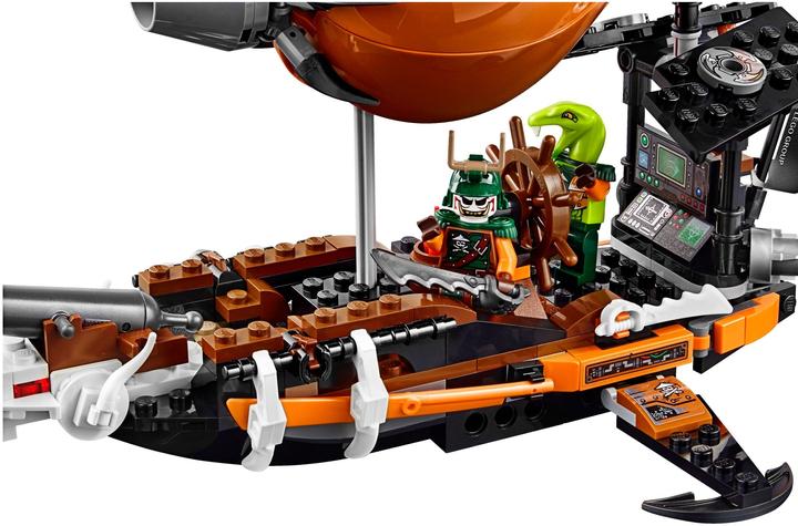 Immagine prodotto LEGO Ninjago Zeppelin d'assalto (70603, LEGO Ninjago)