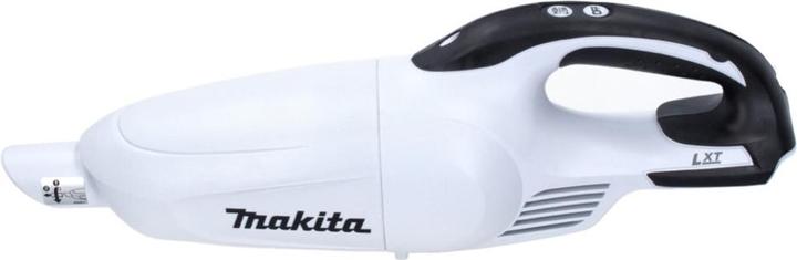 Immagine prodotto Makita DCL 181 FRT1 W Aspirapolvere a batteria 18 V Bianco + 1x Batteria 5.0 Ah + Caricabatterie