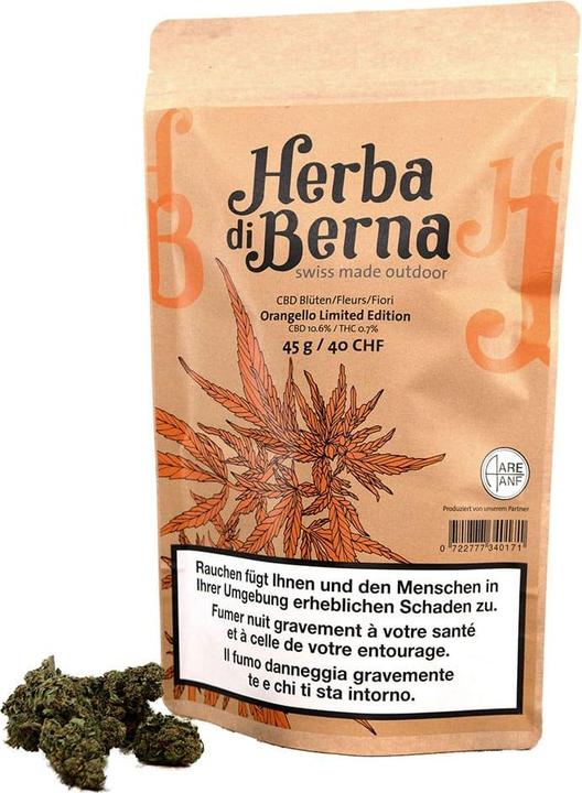 Produktbild Herba di Berna Orangello (45 g, Outdoor)