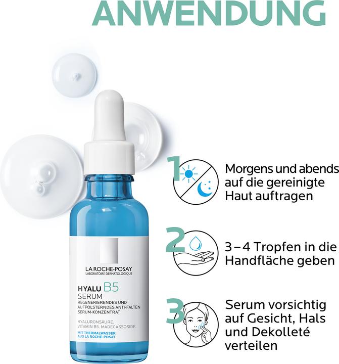 Produktbild La Roche Posay Hyalu B5 Serum-Konzentrat (30 ml)