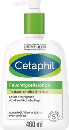 Image du produit Cetaphil Lotion hydratante, 460 ml de lotion (460 ml, Crème 24h)