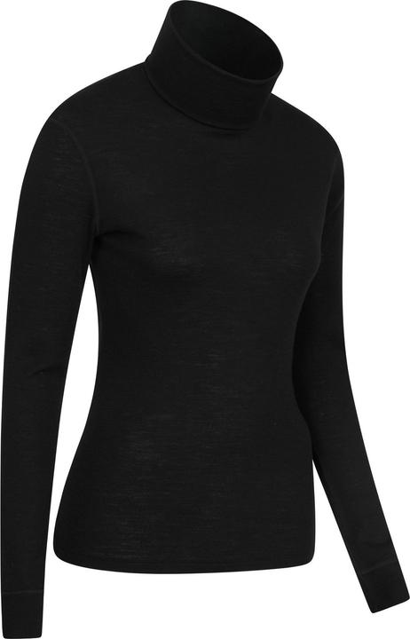 Immagine prodotto Mountain Warehouse Maglietta di Base Collo a Rotolo Donna (34 D)