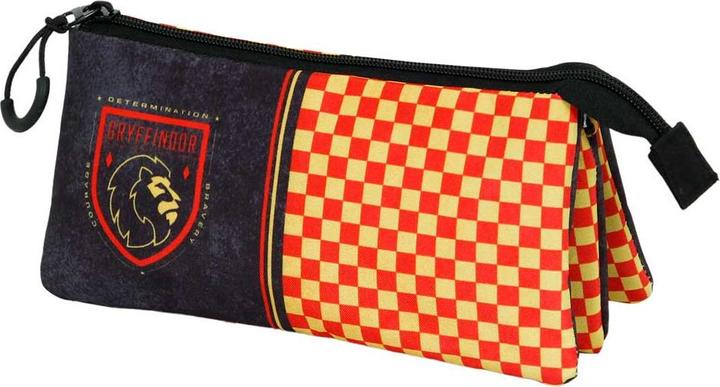 Karactermania FAN Triple Pencil Case 2.0 Gryffindor