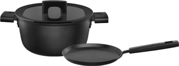 Actual product image Fiskars Hard Face Fryer 1052224, 28 cm (28 cm, Frying pan, Aluminium)