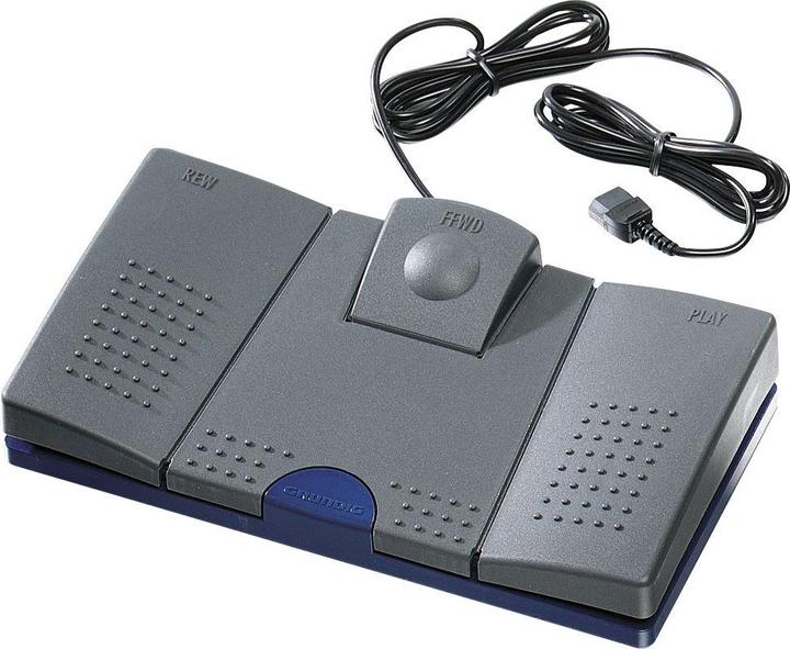 Actual product image Grundig Foot switch 536 GBS