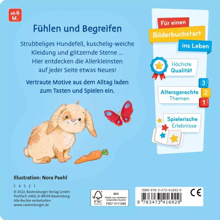 Actual product image Ravensburger My very first touch book (German)