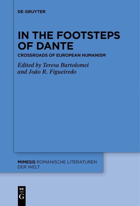 Image du produit In the Footsteps of Dante (Anglais, Teresa Bartolomei, João R. Figueiredo, 2024)