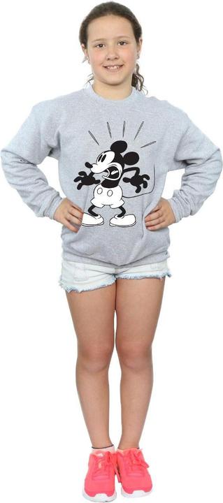 Image du produit Disney - Sweat MICKEY MOUSE SCARED - Fille (140, 146)