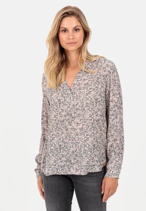 Actual product image Camel Active Slip-on blouse with stand-up collar (XS)