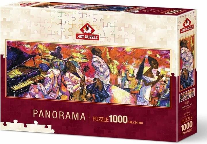 Art Puzzle Puzzle 1000 Colours of Jazz (Panorama) (1000 pieces)